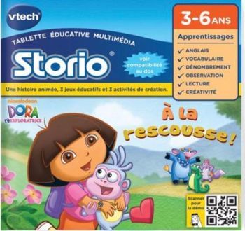Jeu storio - Dora l’exploratrice 🛶