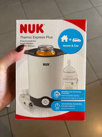 Chauffe biberon nuk