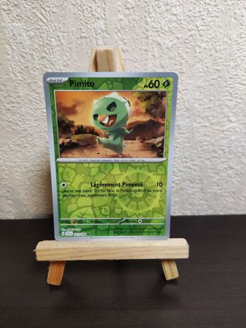 Carte Pokémon Écarlate et violet Reverse