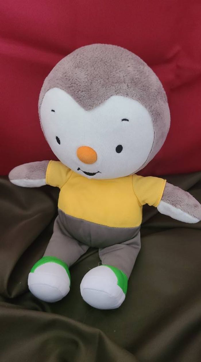 Peluche doudou Tchoupi - photo numéro 3