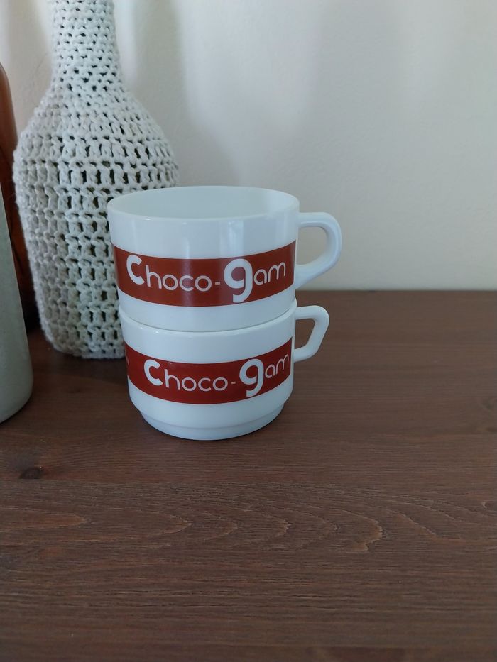 Tasses Choco-Gam - Arcopal - photo numéro 3