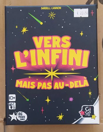Vers l'infini mais pas au delà - Jeu de société sous emballage - Prix Ferme