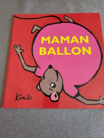 Maman ballon de Kimiko