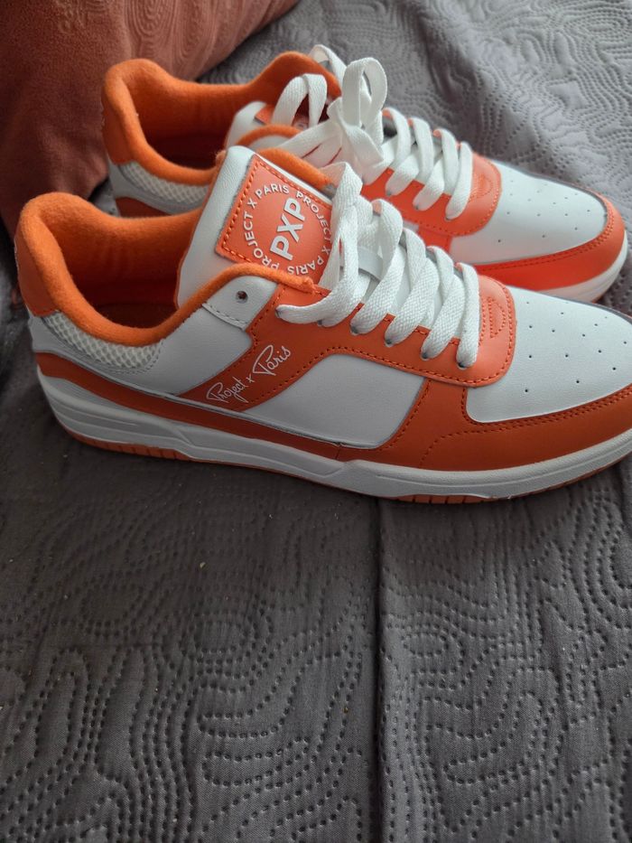 Baskets project x - photo numéro 2