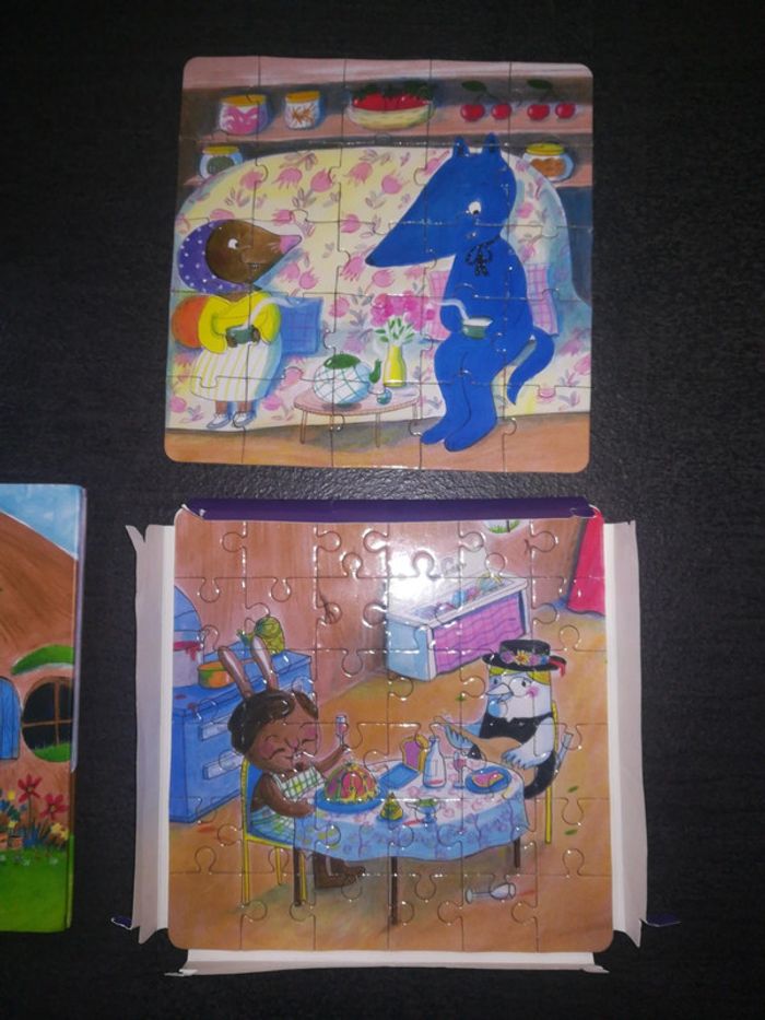 Lot livre puzzles - photo numéro 2