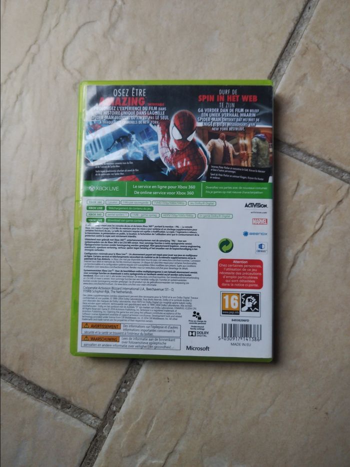 Spiderman 2 Xbox 360 - photo numéro 2