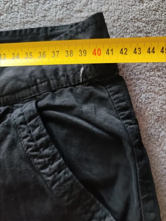Bermuda cargo X-FEEL Collection noir 3/4 taille 42 FR – Neuf avec étiquette - photo numéro 8
