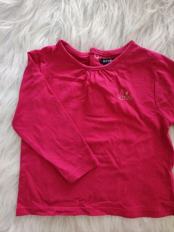 T shirt bébé fille