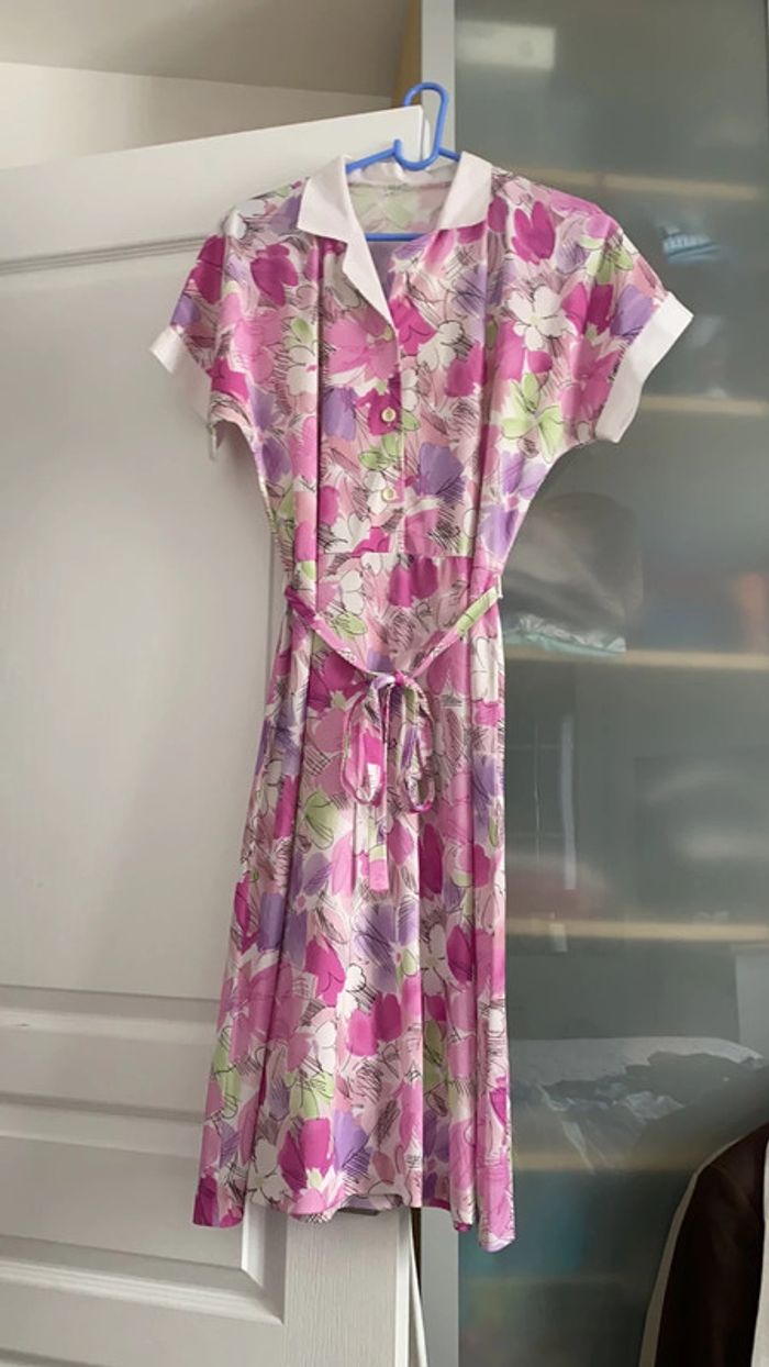 Robe vintage été