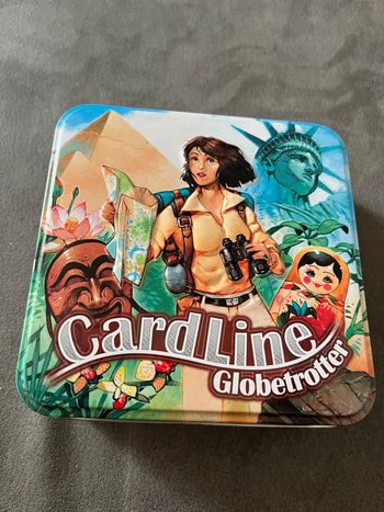 Jeu cardline globetrotter asmodee