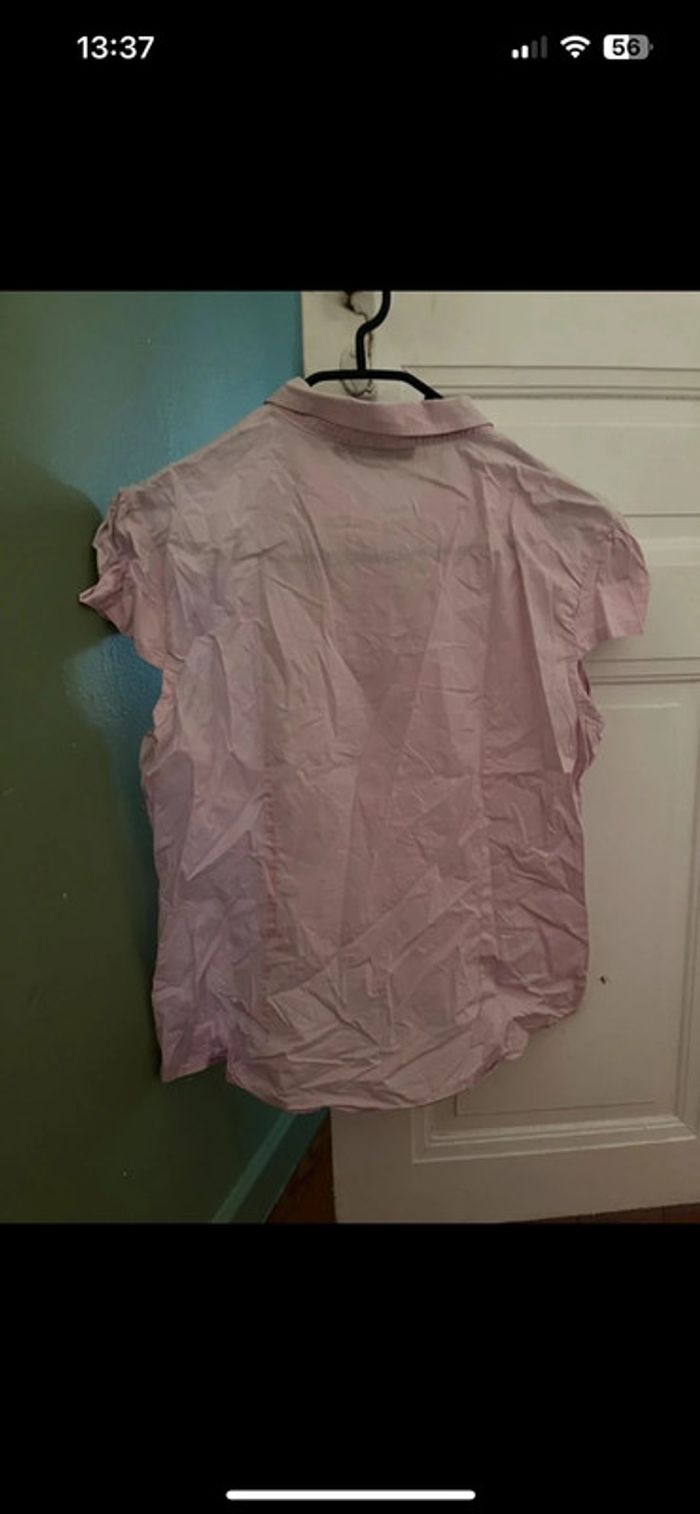 Chemise manches courtes Van Heusen taille L - photo numéro 2