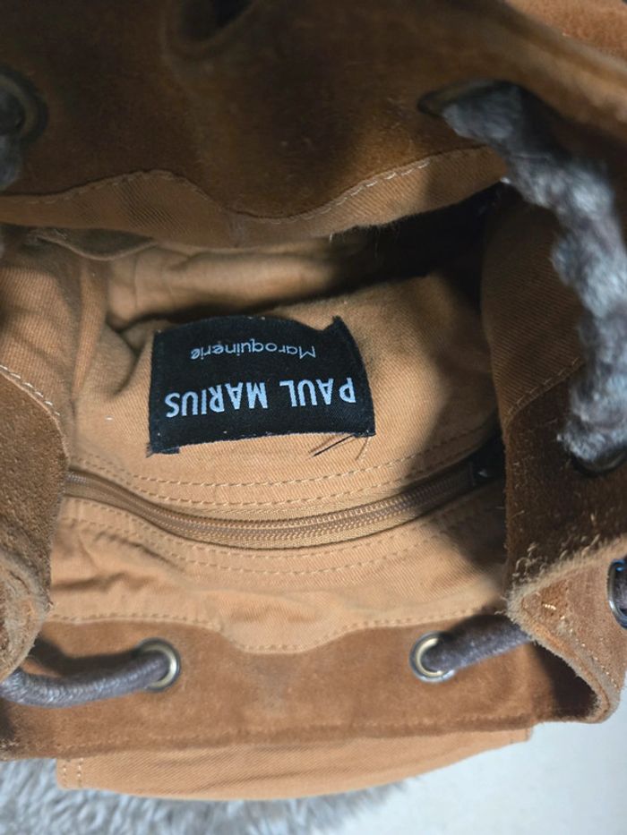 Sac à dos le baroudeur en daim - photo numéro 4