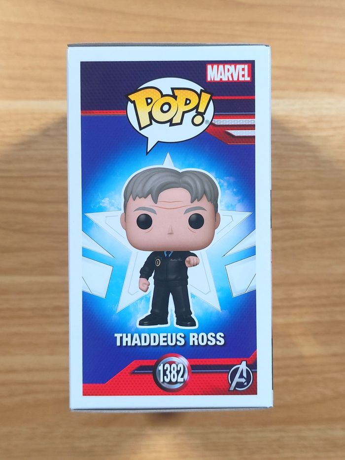 Funko Pop! Marvel : Thaddeus Ross n°1382 - FUNKO EXCLUSIVE - photo numéro 4