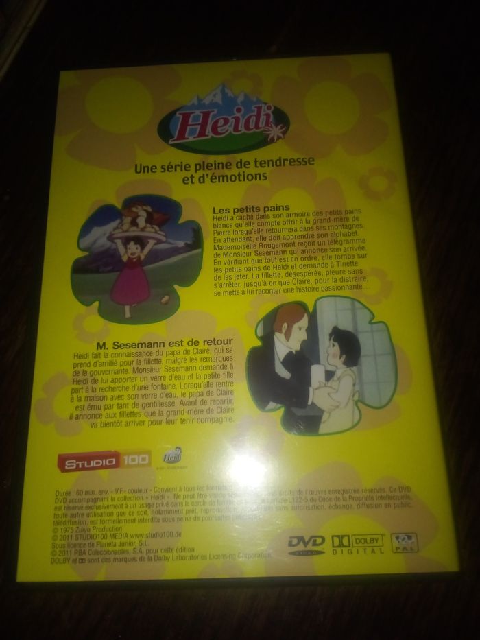 2 DVD heidi - photo numéro 3