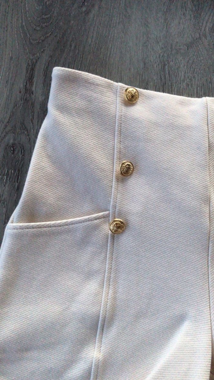 Short zara beige - photo numéro 2