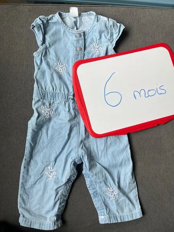 Combi pantalon 6 mois