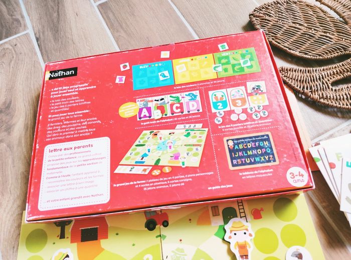 🎒Mon grand Coffret petite section + de 10 jeux progressifs marque Nathan - photo numéro 6