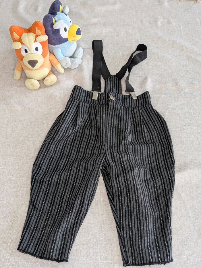 Pantalon  à  bretelles - photo numéro 2