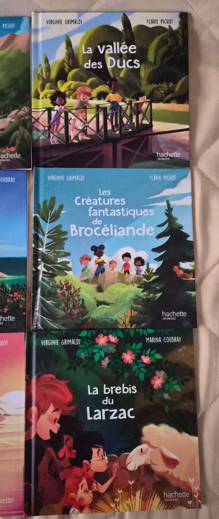 Lot 15 livres "les merveilles de France" - photo numéro 4