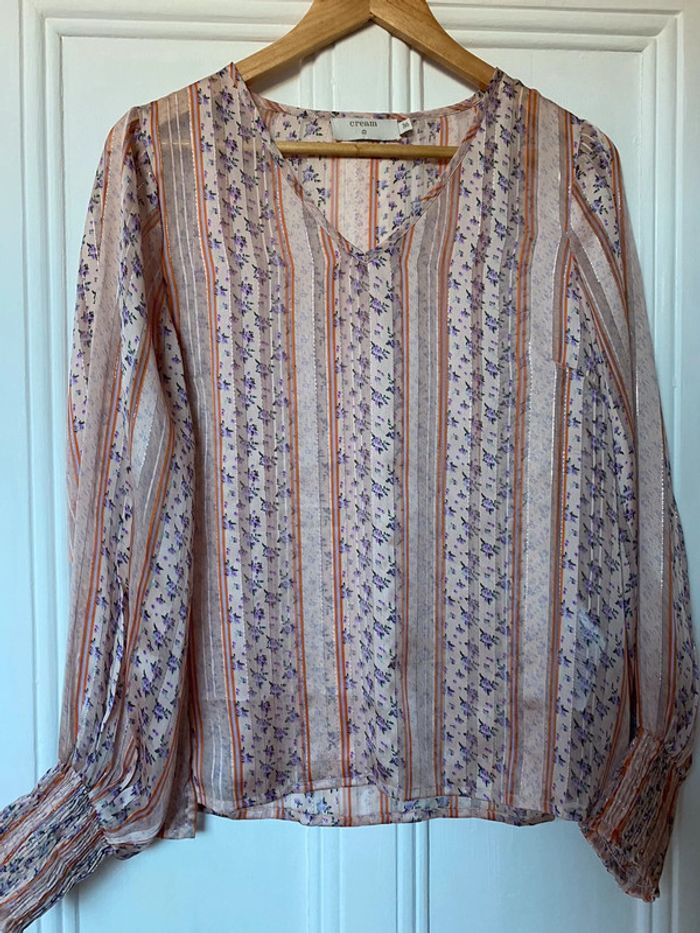 Blouse fleury - photo numéro 2