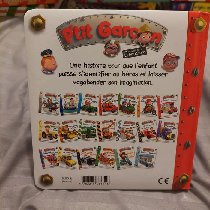 Livre p'tit garçon n°1 - photo numéro 2