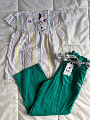 Pantalon et t shirt