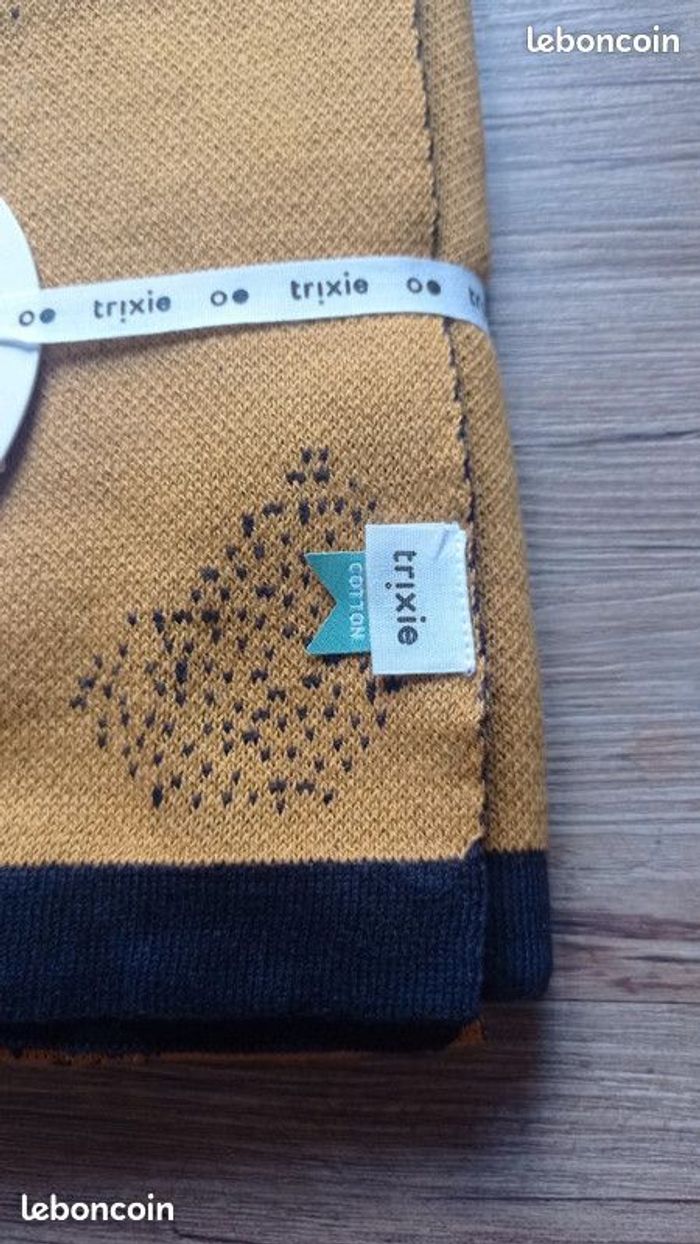 Couverture en tricot Sunny spots Trixie pour bébé - photo numéro 3