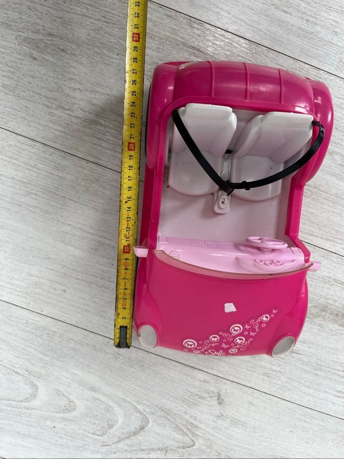 Voiture barbie rose Steffi - photo numéro 9