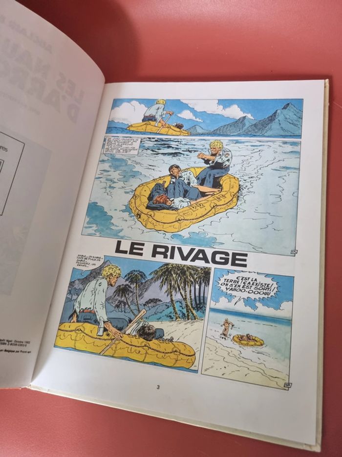 bd Les Naufragés d'arroyoka 1983 Le Lombard - photo numéro 9