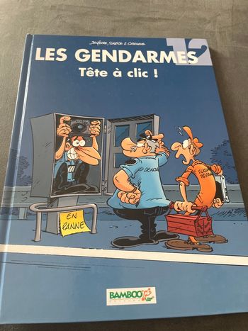 bd les gendarmes tome 12