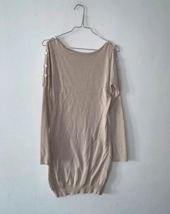 Robe beige femme taille 38