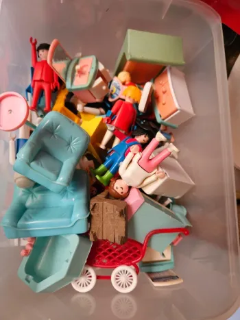 Lot de lego playmobil