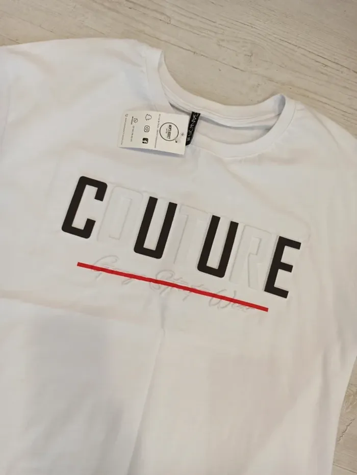 Tee shirt homme manches courtes xxl - photo numéro 2