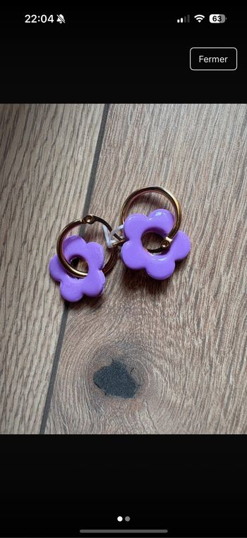 Boucle d’oreille