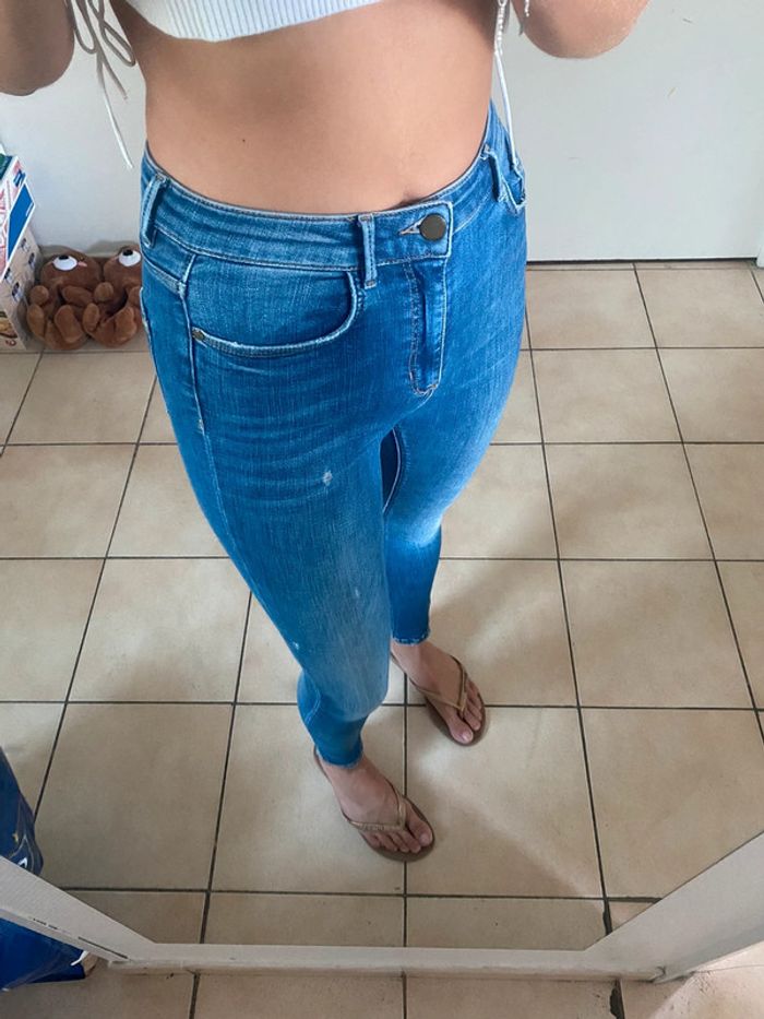 Jean skinny Zara - photo numéro 3