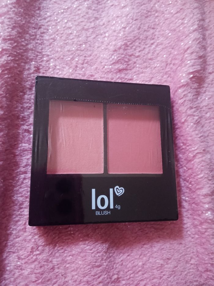 Blush neuf corail