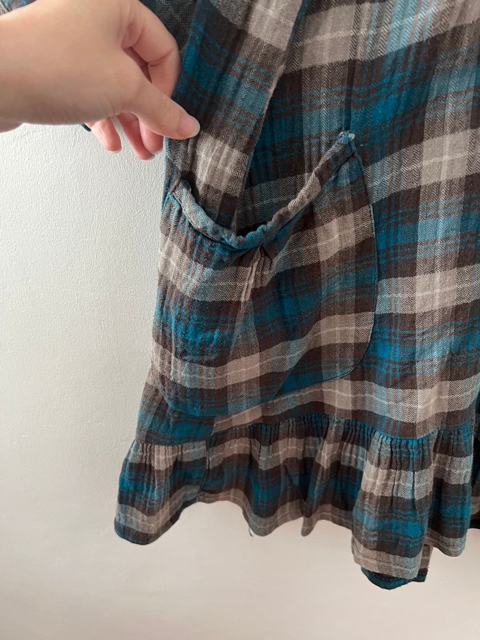 Robe à carreaux - photo numéro 5