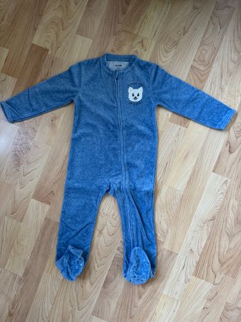 Grenouillère bébé garçon 