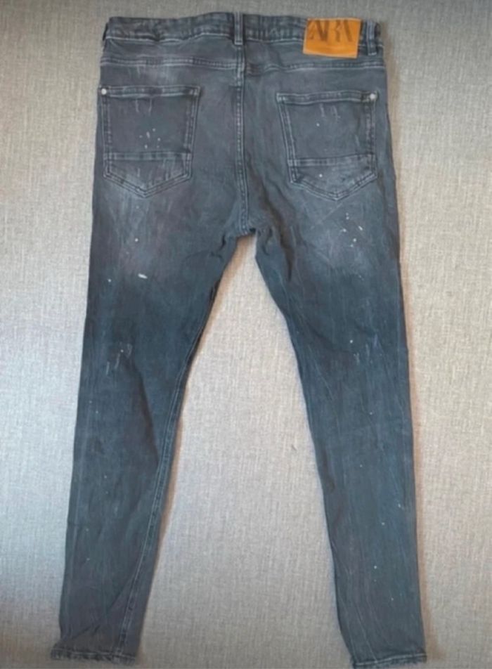 Jean Zara homme taille l - photo numéro 2