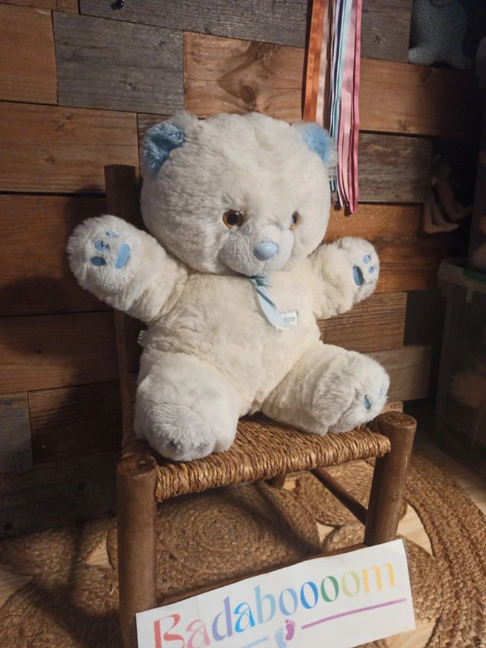 Peluche ours Boulgom tbe - photo numéro 3