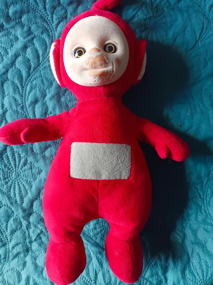 Télétubbies rouge dans l'état
