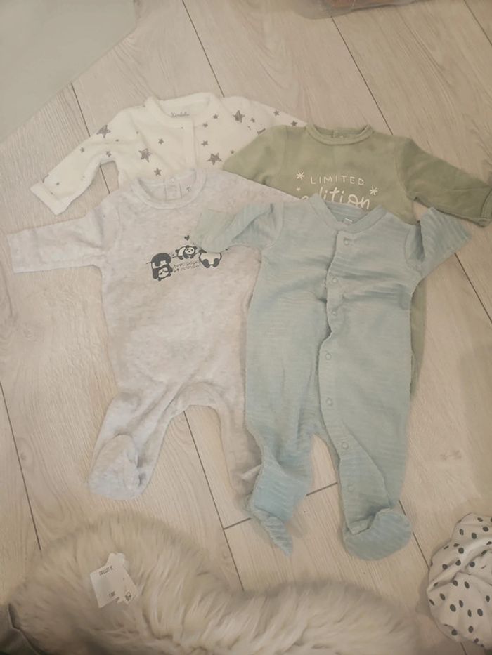 Lot de 4 pyjama