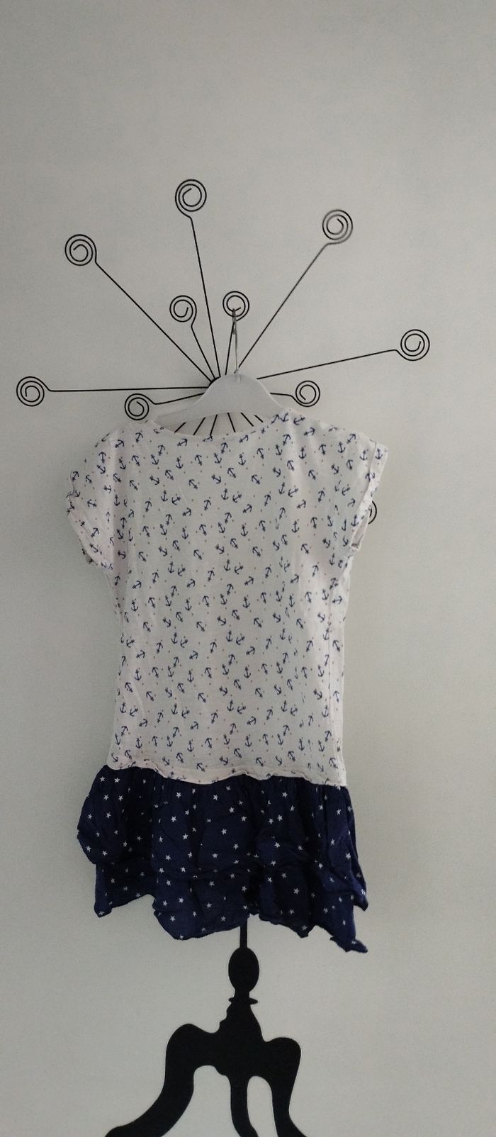 Robe manches courtes Miniman taille 8 ans - photo numéro 2