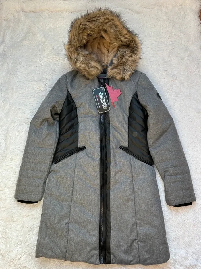 Manteau / doudoune Canadian Peak - photo numéro 3