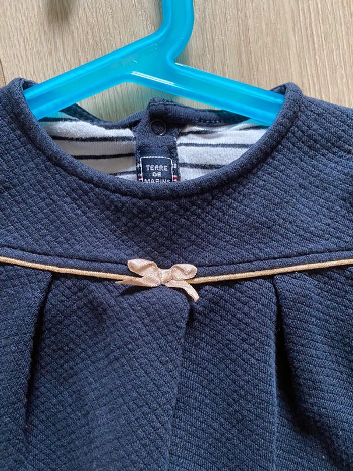 Robe 2en1 terre de marins 23 mois - photo numéro 2