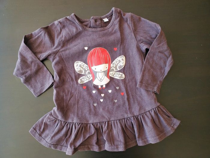 Tunique ML marron 18M