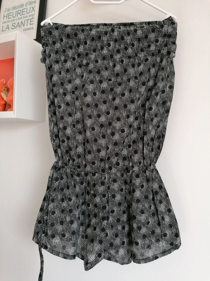Combi Short sans bretelles bandeau Illys - photo numéro 5