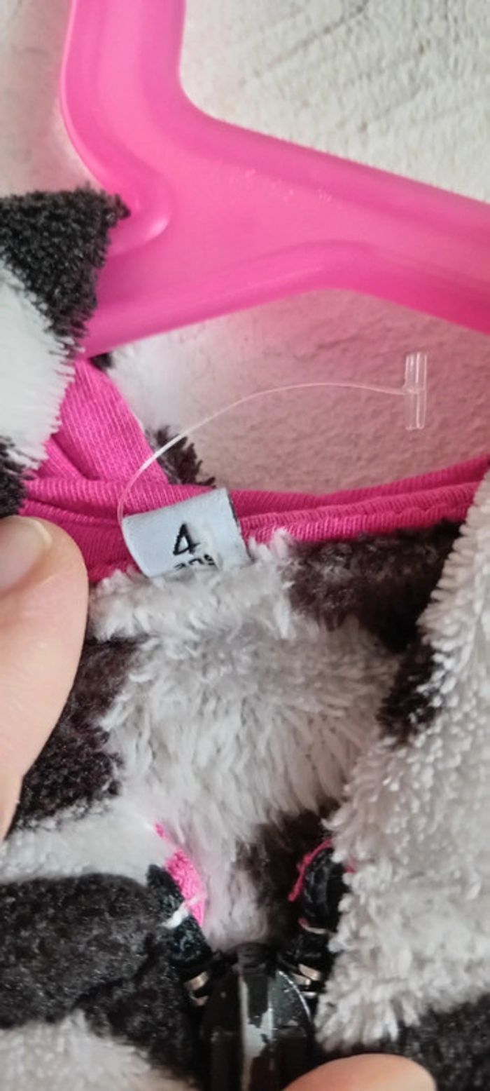 Veste polaire vache - photo numéro 2
