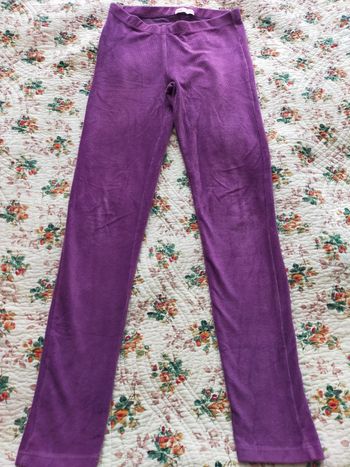 Pantalon en velours fille 11/12 ans TEX
