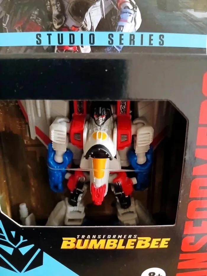 Figurine Transformers Generations Studio Series Origine Transformers: Bumblebee Starscream Core - photo numéro 2